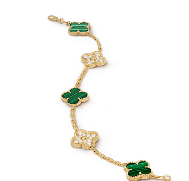 Gold bracelet