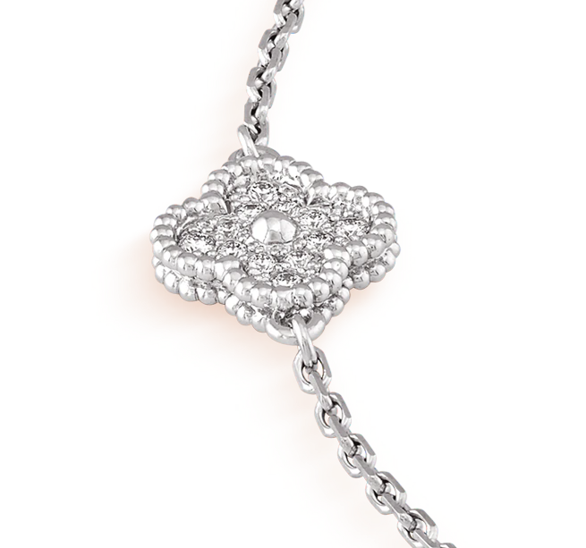 Silver chain bracelet