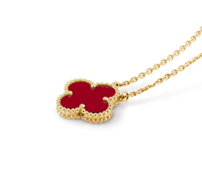 18K gold necklace