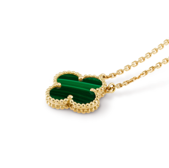 18K gold necklace