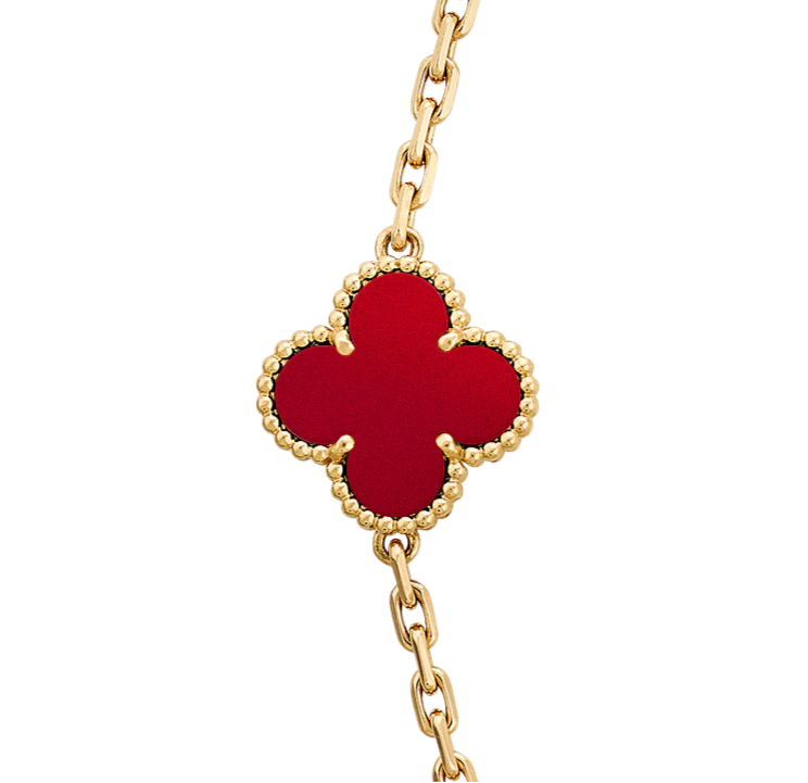 18K gold necklace