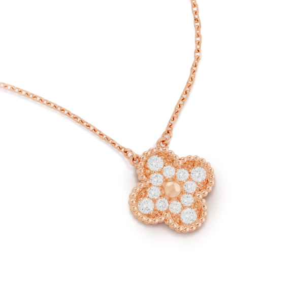 18K gold necklace