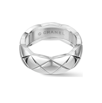 white 18-karat gold