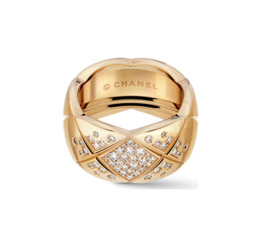 Beige 18K gold