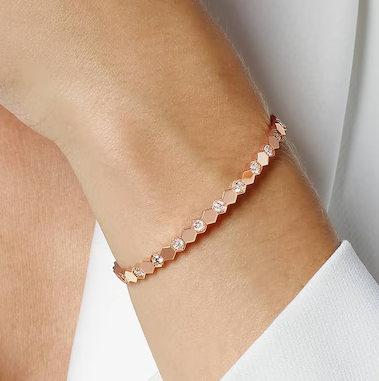 Zircon bracelet