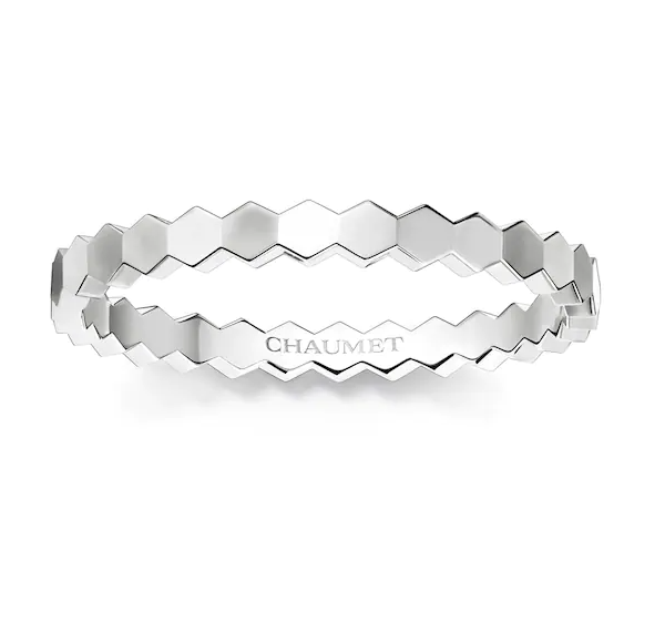 white 18-karat gold