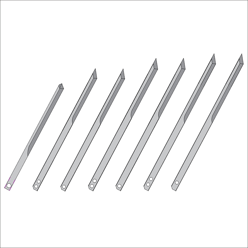MULTILAYER LECTRA KNIVES
