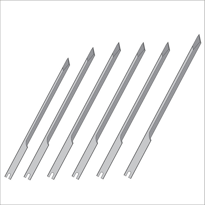 MULTILAYER KURIS KNIVES