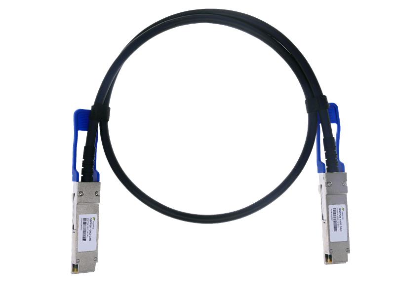 100G QSFP28 Passive Direct Attach Copper Twinax Cable