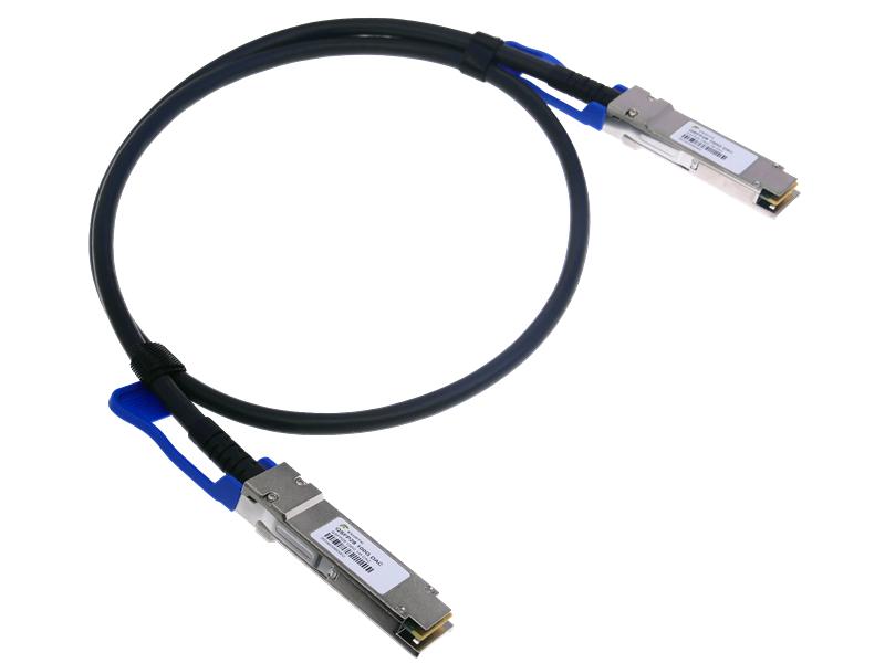 100G QSFP28 Passive Direct Attach Copper Twinax Cable