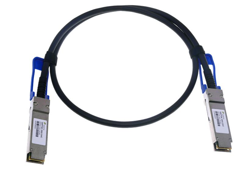 100G QSFP28 Passive Direct Attach Copper Twinax Cable