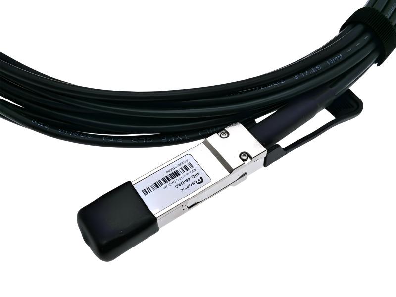 40G QSFP+ To 4 X 10G SFP+ Passive DAC Breakout Cable