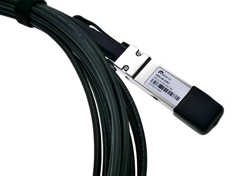 40G QSFP+ To 4 X 10G SFP+ Passive DAC Breakout Cable