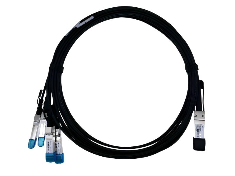 40G QSFP+ To 4 X 10G SFP+ Passive DAC Breakout Cable