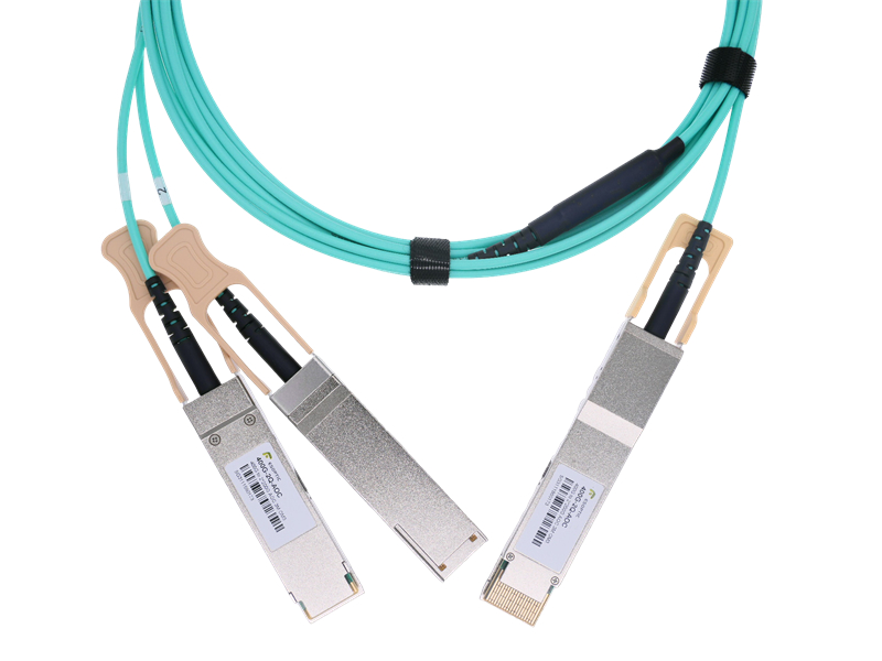 400G QSFP-DD To 2×200G QSFP56 Breakout Active Optical Cable