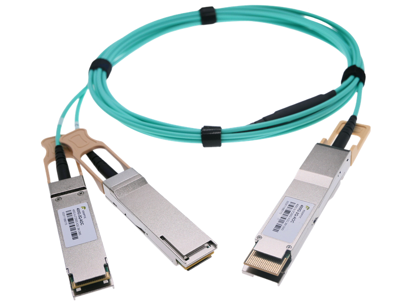 400G QSFP-DD To 2×200G QSFP56 Breakout Active Optical Cable
