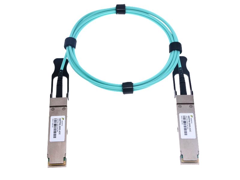 200G QSFP56 InfiniBand AOC Active Optical Cable