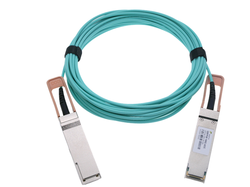 QSFP 100G QSFP28 Active Optical Cable
