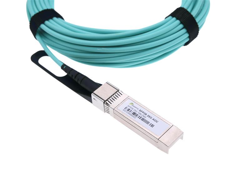25G SFP28 AOC Active Optical Cable