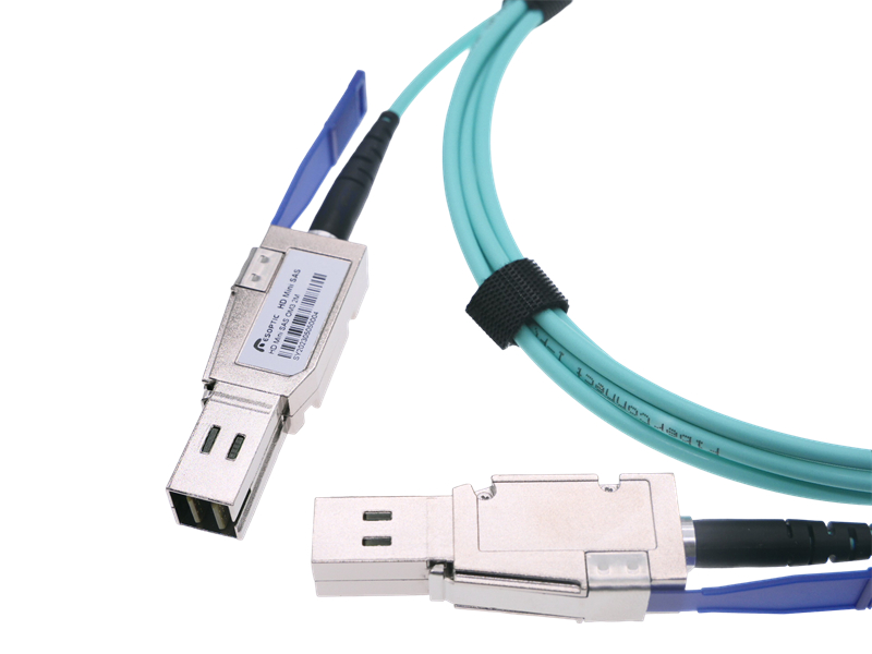 48GB/S Mini SAS HD AOC Optic Fiber Cable