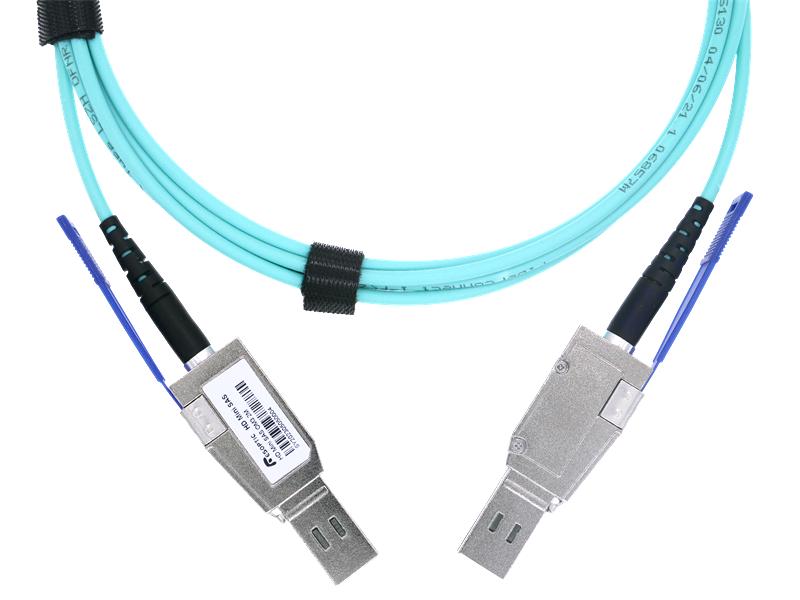 48GB/S Mini SAS HD AOC Optic Fiber Cable