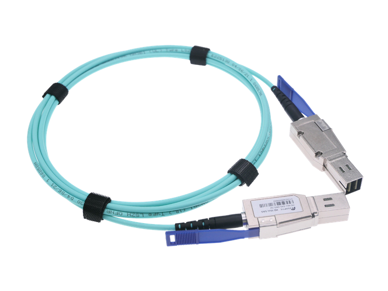 48GB/S Mini SAS HD AOC Optic Fiber Cable