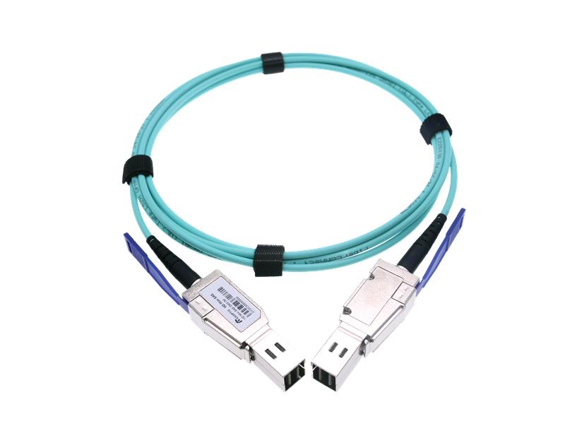 48GB/S Mini SAS HD AOC Optic Fiber Cable