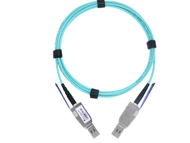 48GB/S Mini SAS HD AOC Optic Fiber Cable
