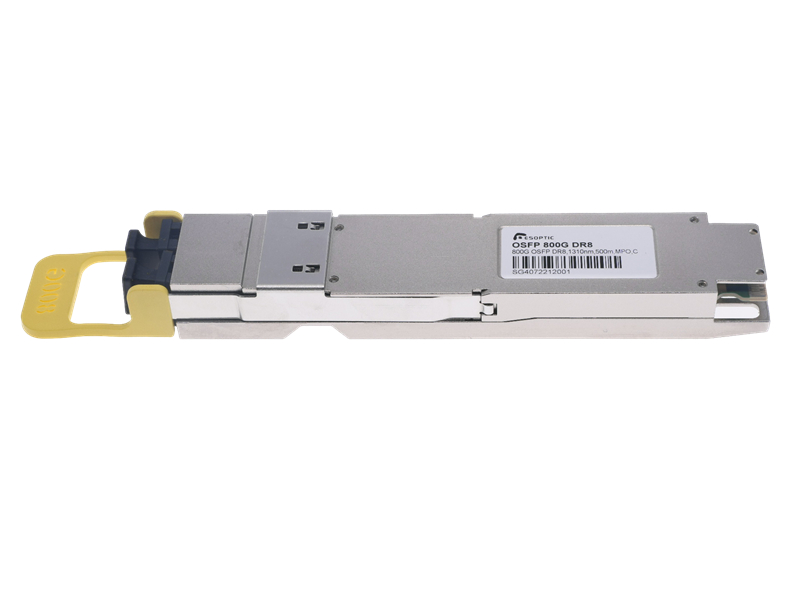 800G OSFP DR8 SMF Optical Transceiver For Infiniband