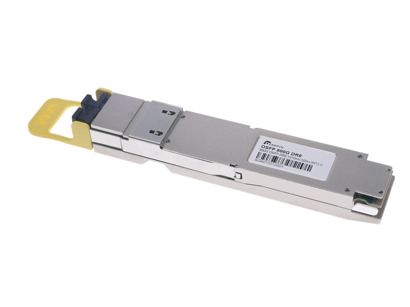 800G OSFP DR8 SMF Optical Transceiver For Infiniband