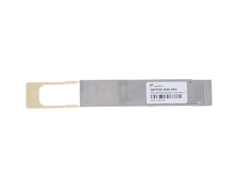 400Gbase QSFP DD SR4 850nm 100m PAM4 Optical Transceiver