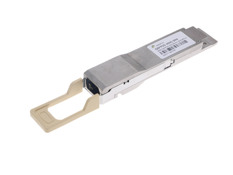 400Gbase QSFP DD SR4 850nm 100m PAM4 Optical Transceiver