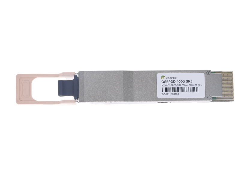 400G QSFP DD SR8 850nm 100m PAM4 MMF Optical Transceiver