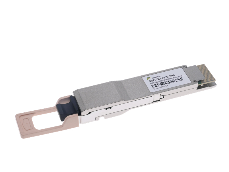 400G QSFP DD SR8 850nm 100m PAM4 MMF Optical Transceiver