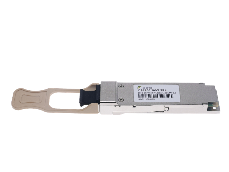 200Gbase QSFP56 SR4 850nm 100m MMF Optical Transceiver