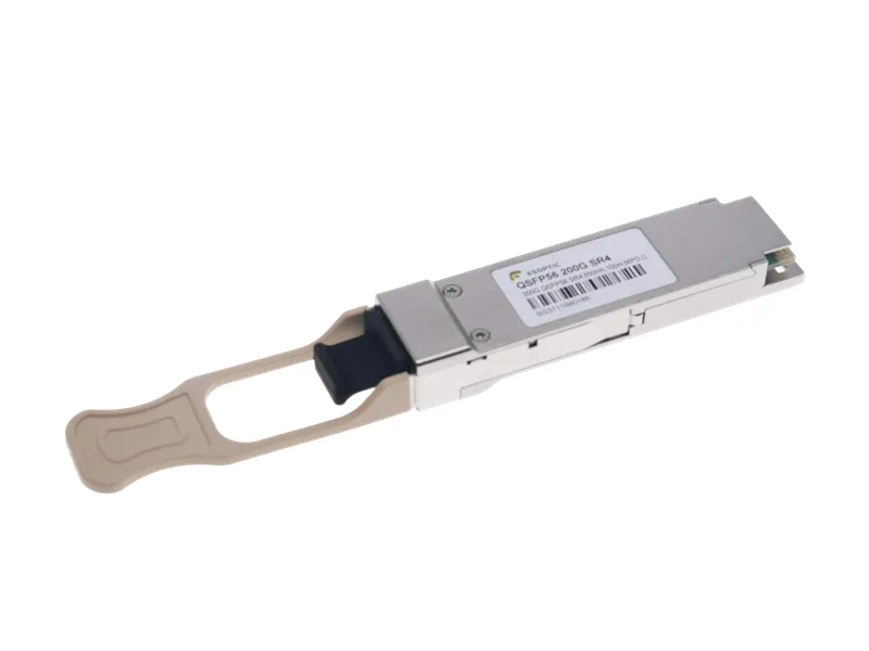Transceiver Optik QSFP56 SR4 850nm 100m MMF 200Gbase