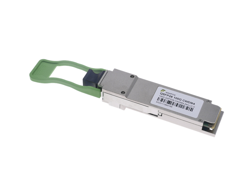 100Gbase QSFP28 CWDM4 2km SMF LC Optical Transceiver