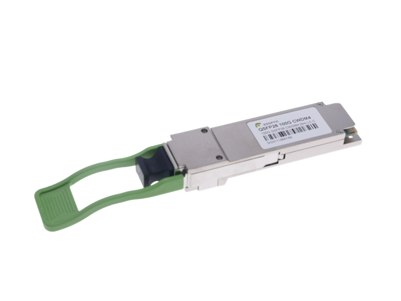 100Gbase QSFP28 CWDM4 2km SMF LC Optical Transceiver