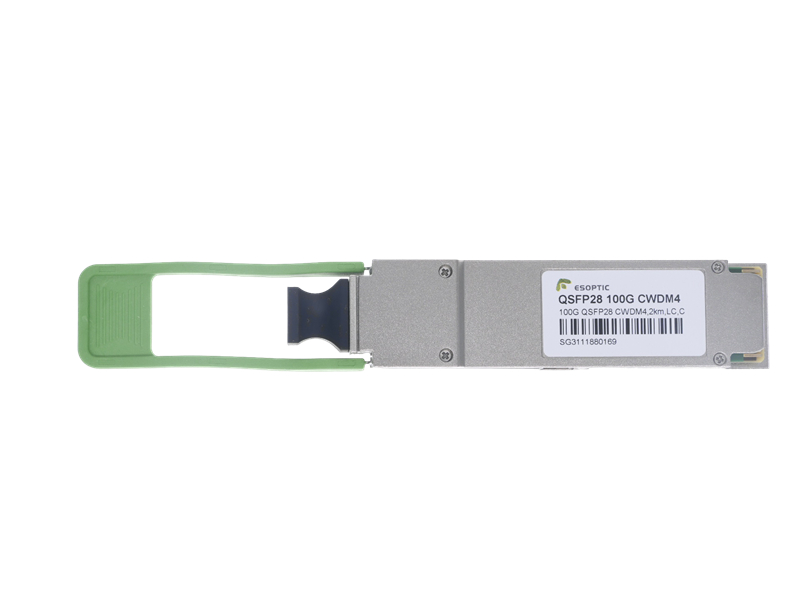 100Gbase QSFP28 CWDM4 2km SMF LC Optical Transceiver