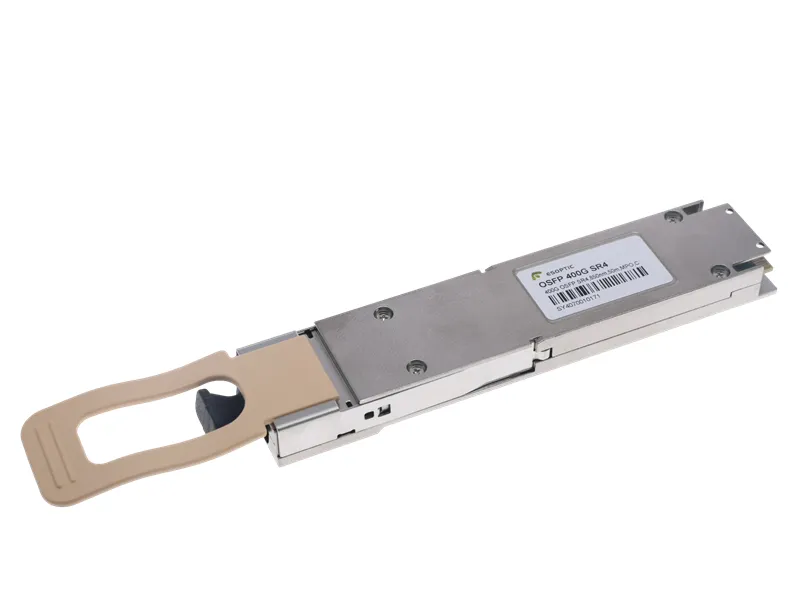 Transceiver Optik MMF 400Gbase OSFP SR4 850nm 50m OM4