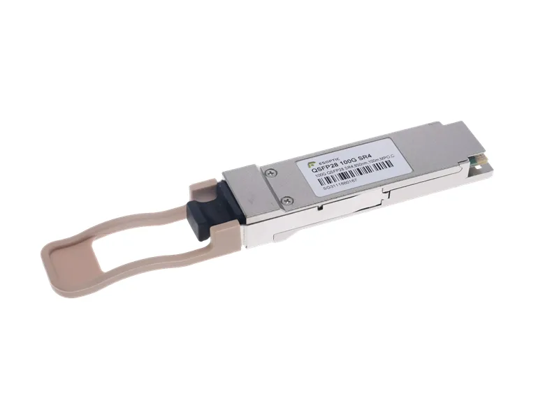 Transceiver Optik 100Gbase QSFP28 SR4 850nm 100m MMF DDM