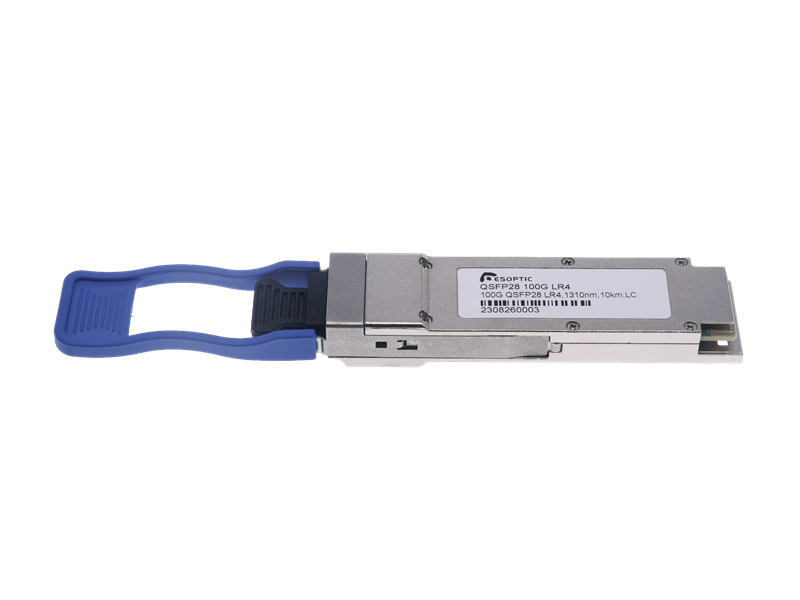 100Gbase QSFP28 LR4 LWDM4 10km SMF LC Optical Transceiver