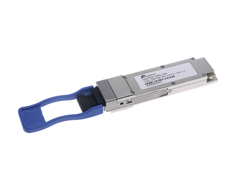 100Gbase QSFP28 LR4 LWDM4 10km SMF LC Optical Transceiver