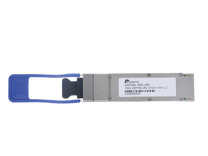 100Gbase QSFP28 LR4 LWDM4 10km SMF LC Optical Transceiver