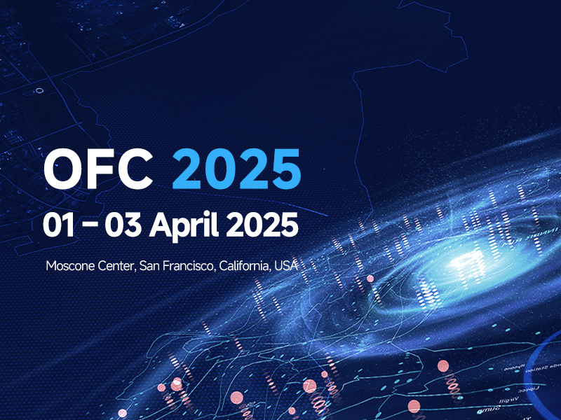Join us in the 2025 OFC