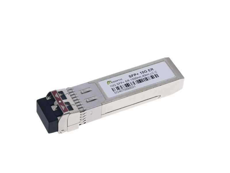 10G SFP+ ER Single Mode Fiber Optic Transceiver Module