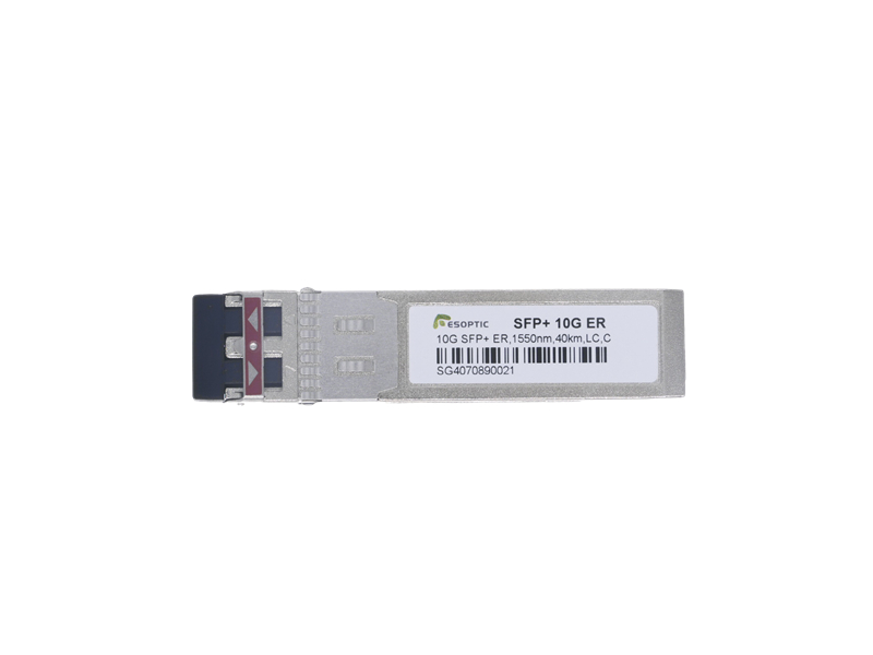 10G SFP+ ER Single Mode Fiber Optic Transceiver Module