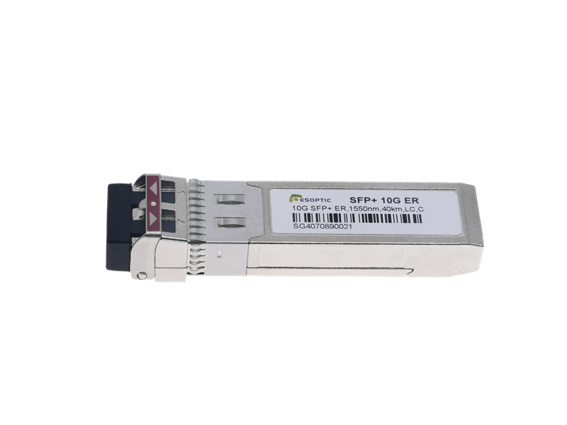 10G SFP+ ER Single Mode Fiber Optic Transceiver Module