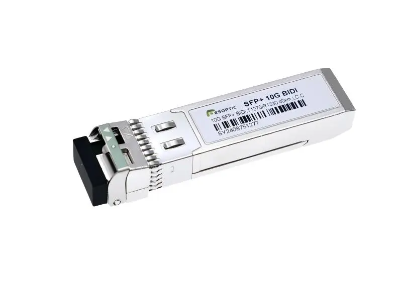 Modul SFP Serat Tunggal 10G Ethernet Dua Arah 40km