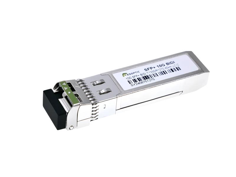 10G Ethernet Bidirectional 40km Single Fiber SFP Moudle